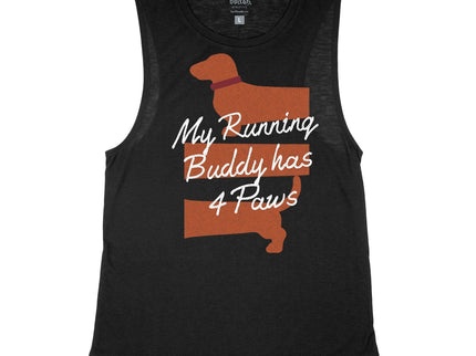 My Running Buddy Has 4 Paws