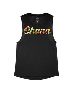 Black Flowy Tank / XS