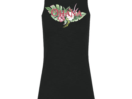 Ohana Flowers Leaves