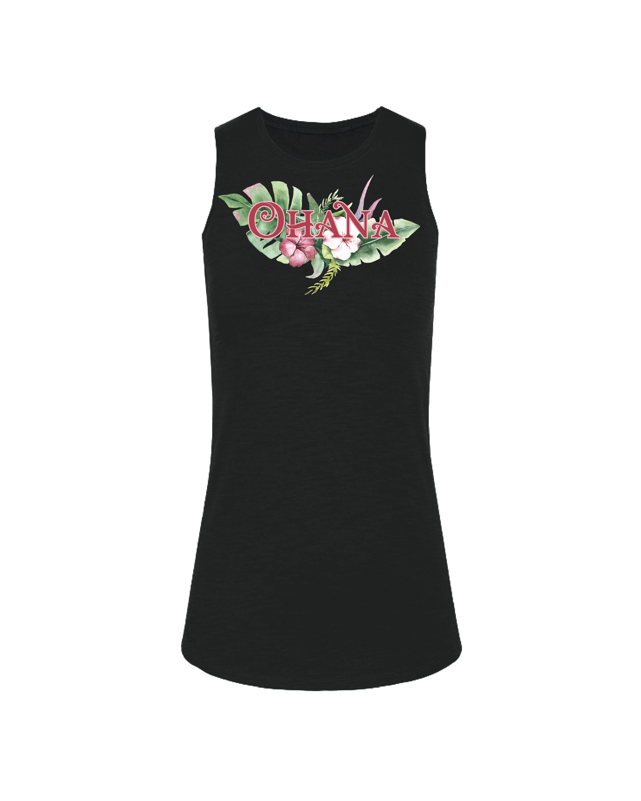 Ohana Flowers Leaves