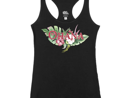 Ohana Flowers Leaves