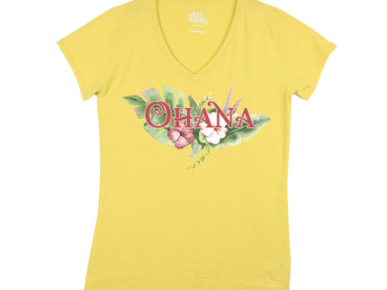Ohana Flowers Leaves