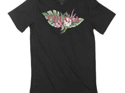Ohana Flowers Leaves