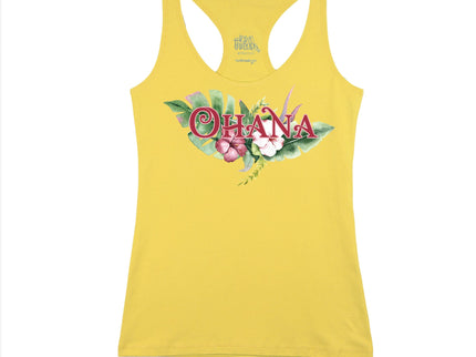 Ohana Flowers Leaves