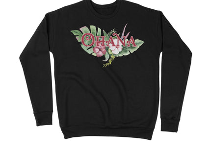 Ohana Flowers Leaves