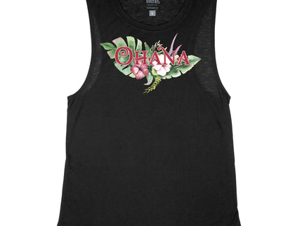 Ohana Flowers Leaves