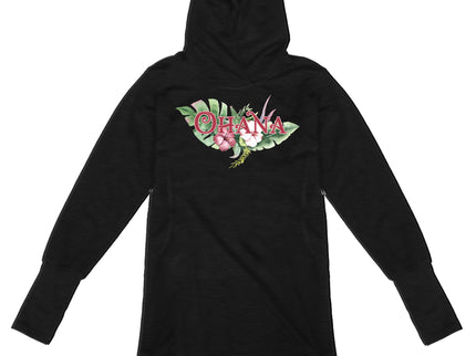 Ohana Flowers Leaves