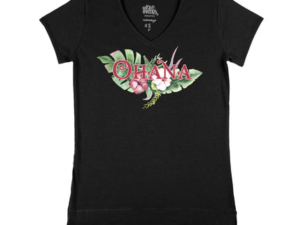 Ohana Flowers Leaves