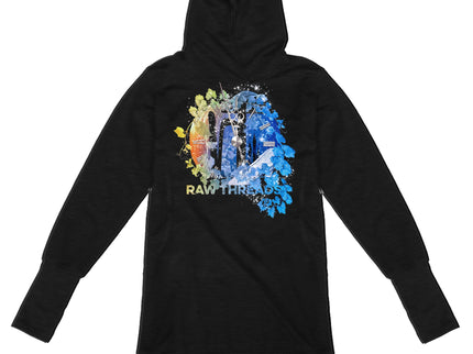 Pumpkin and Vine Raw Threads Logo