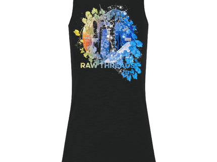 Pumpkin and Vine Raw Threads Logo