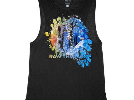 Pumpkin and Vine Raw Threads Logo