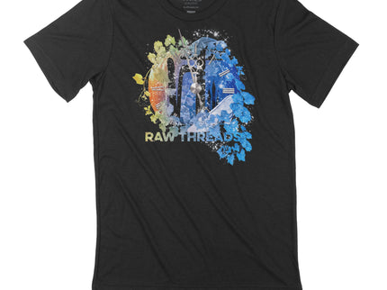 Pumpkin and Vine Raw Threads Logo