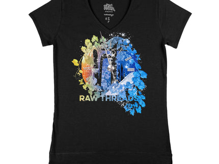 Pumpkin and Vine Raw Threads Logo