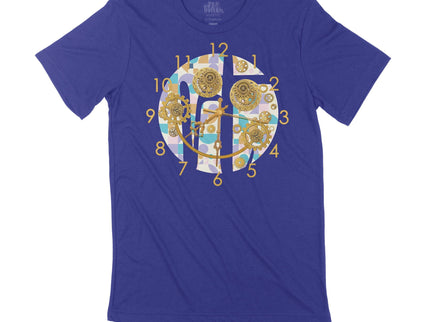 Raw Threads Logo Clock