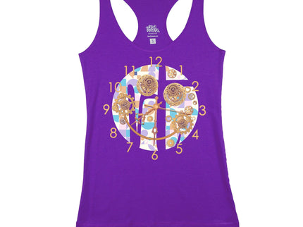 Raw Threads Logo Clock