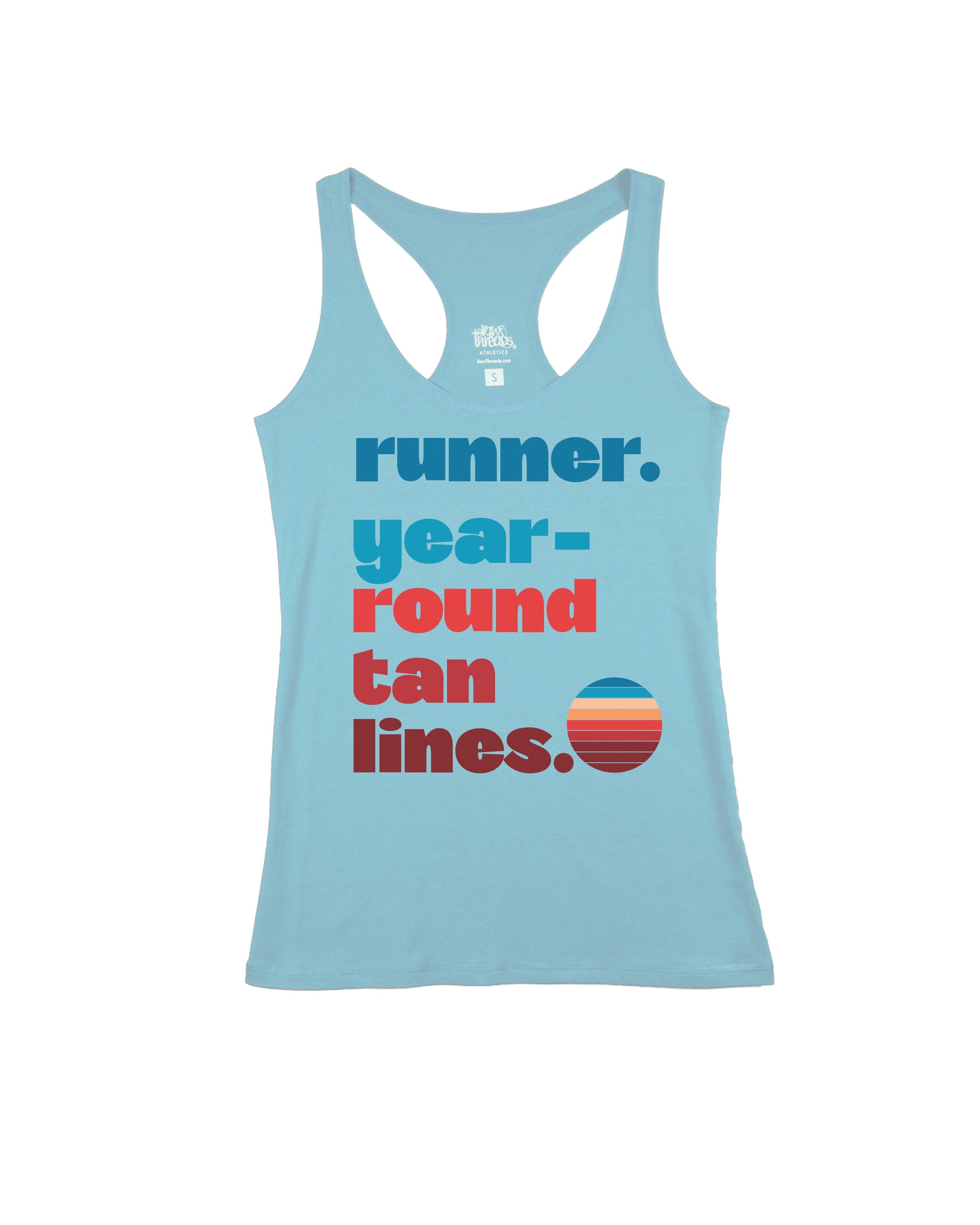 Runner. Year Round Tan Lines.