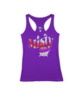 Deep Purple Racerback