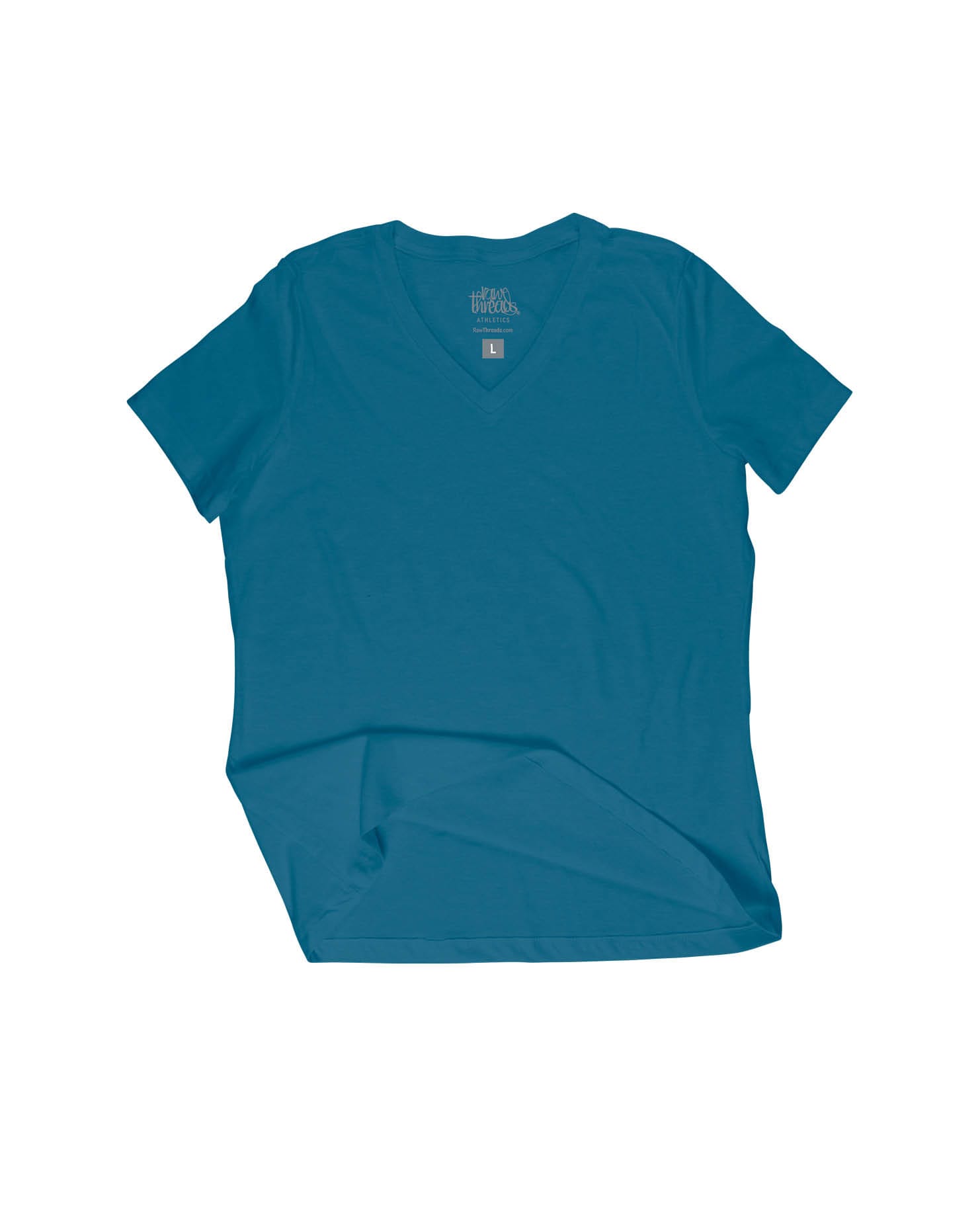 Blank Relaxed Bamboo V-Neck