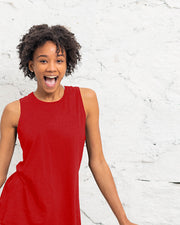 Raw Threads Core Tank Classic Red