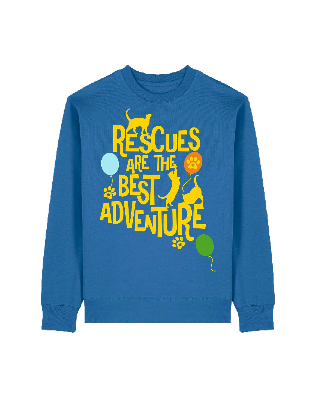 Rescues are the best adventure (cats)