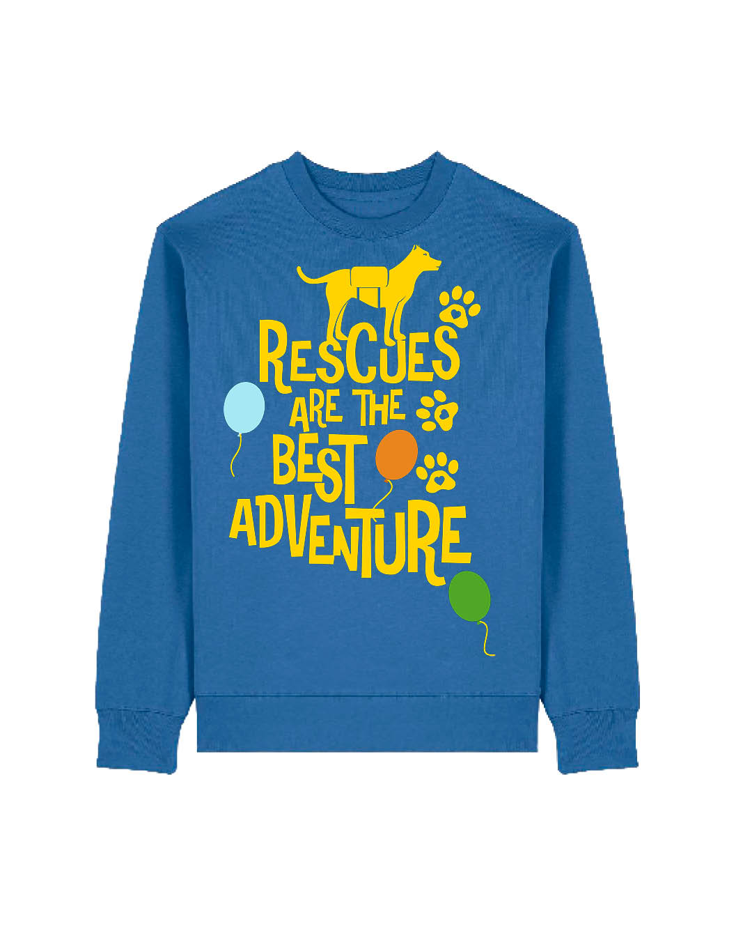Rescues are the best adventure (dogs)