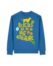 Rescues are the best adventure (dogs)