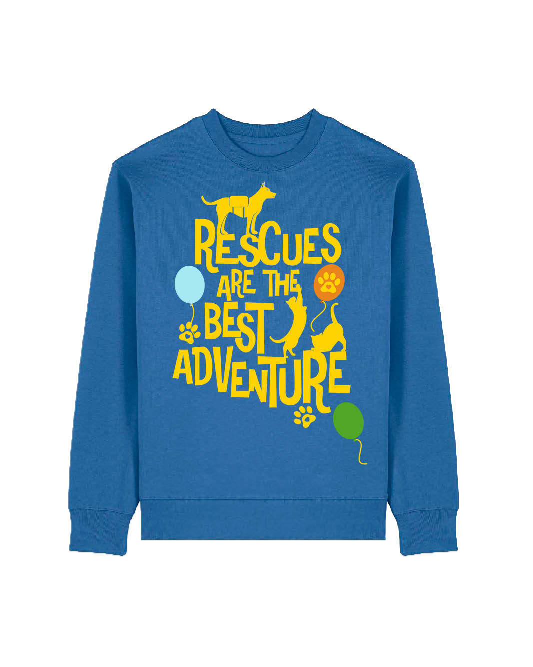 Rescues are the best adventure (dogs and cats)