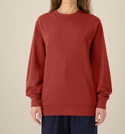 <h2>Rest Day Lux Sweater</h2><h4>luxury organic cotton blend </h4>