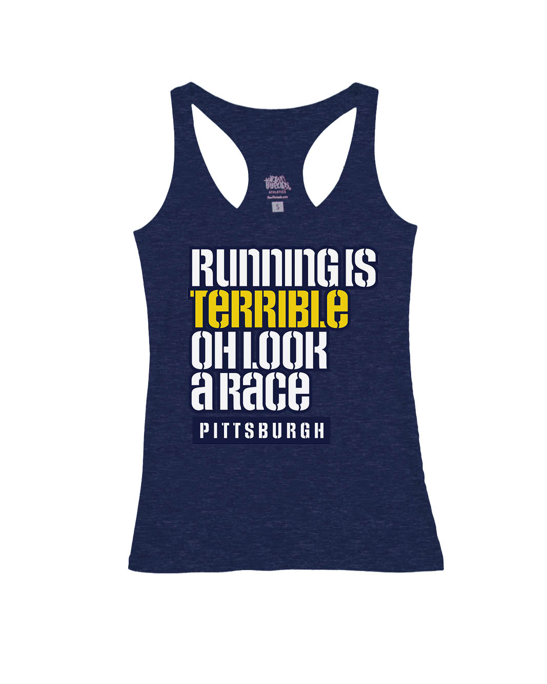 Running is Terrible oh look a race PITTSBURGH