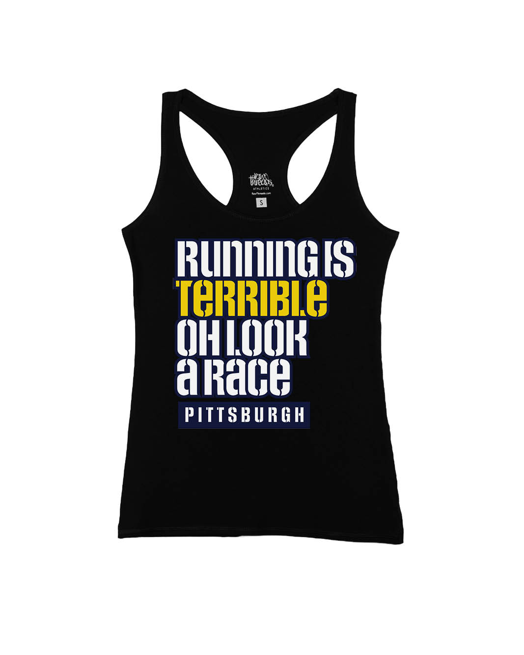Running is Terrible oh look a race PITTSBURGH