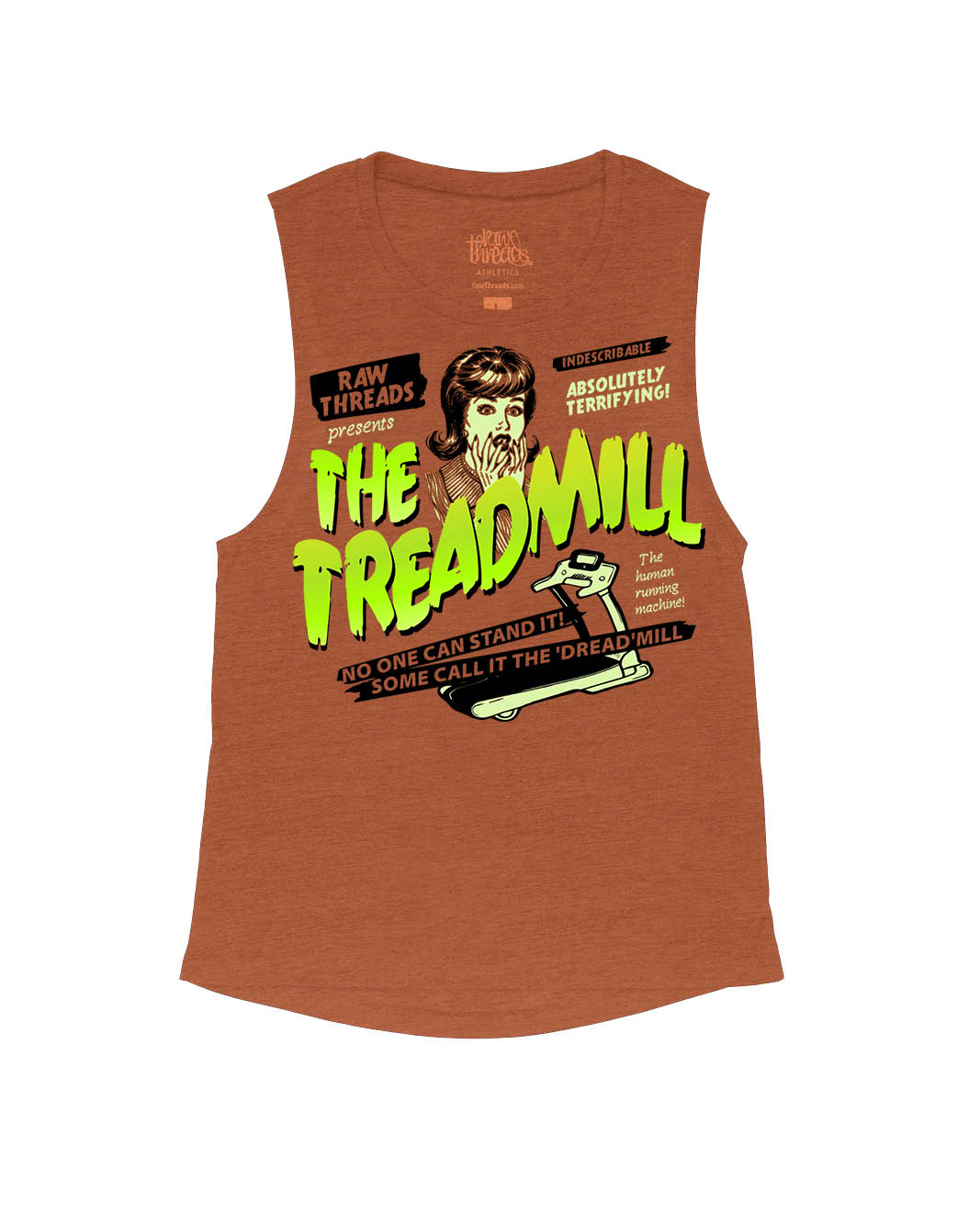 THE TREADMILL 'DREADMILL' B-MOVIE
