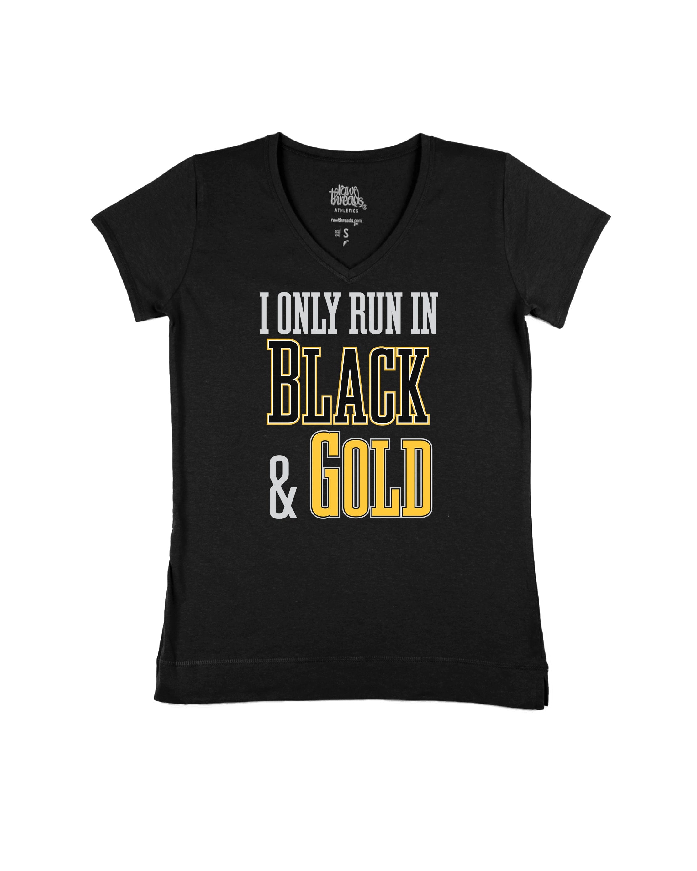 I Only Run in Black and Gold