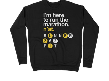 Pittsburgh I'm here to run n'at 26.2