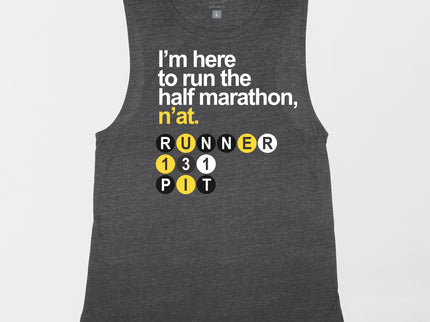 Pittsburgh I'm here to run n'at 13.1