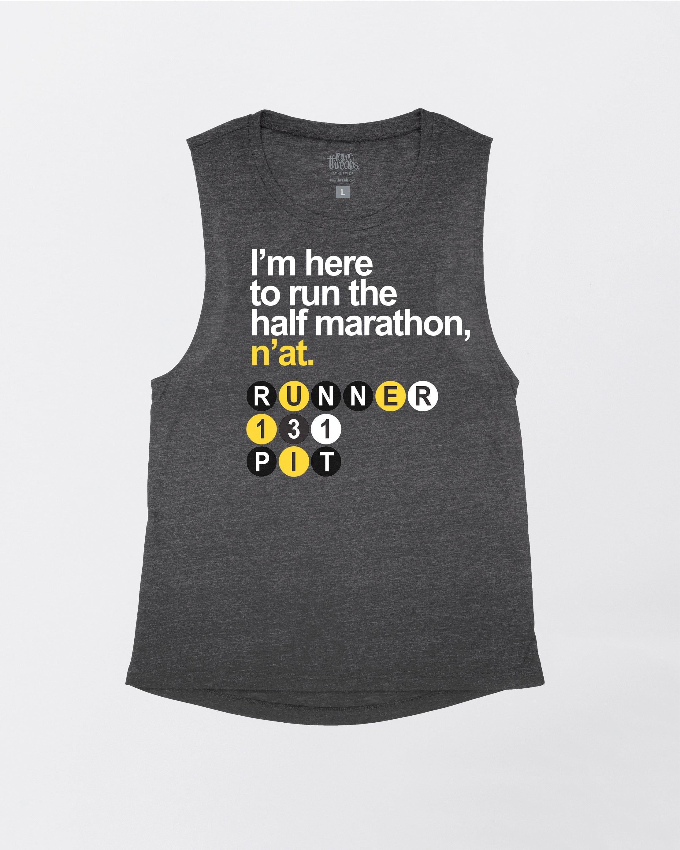 Pittsburgh I'm here to run n'at 13.1