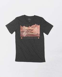 Charcoal Black Crew / XS