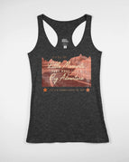 Black Heather Racerback