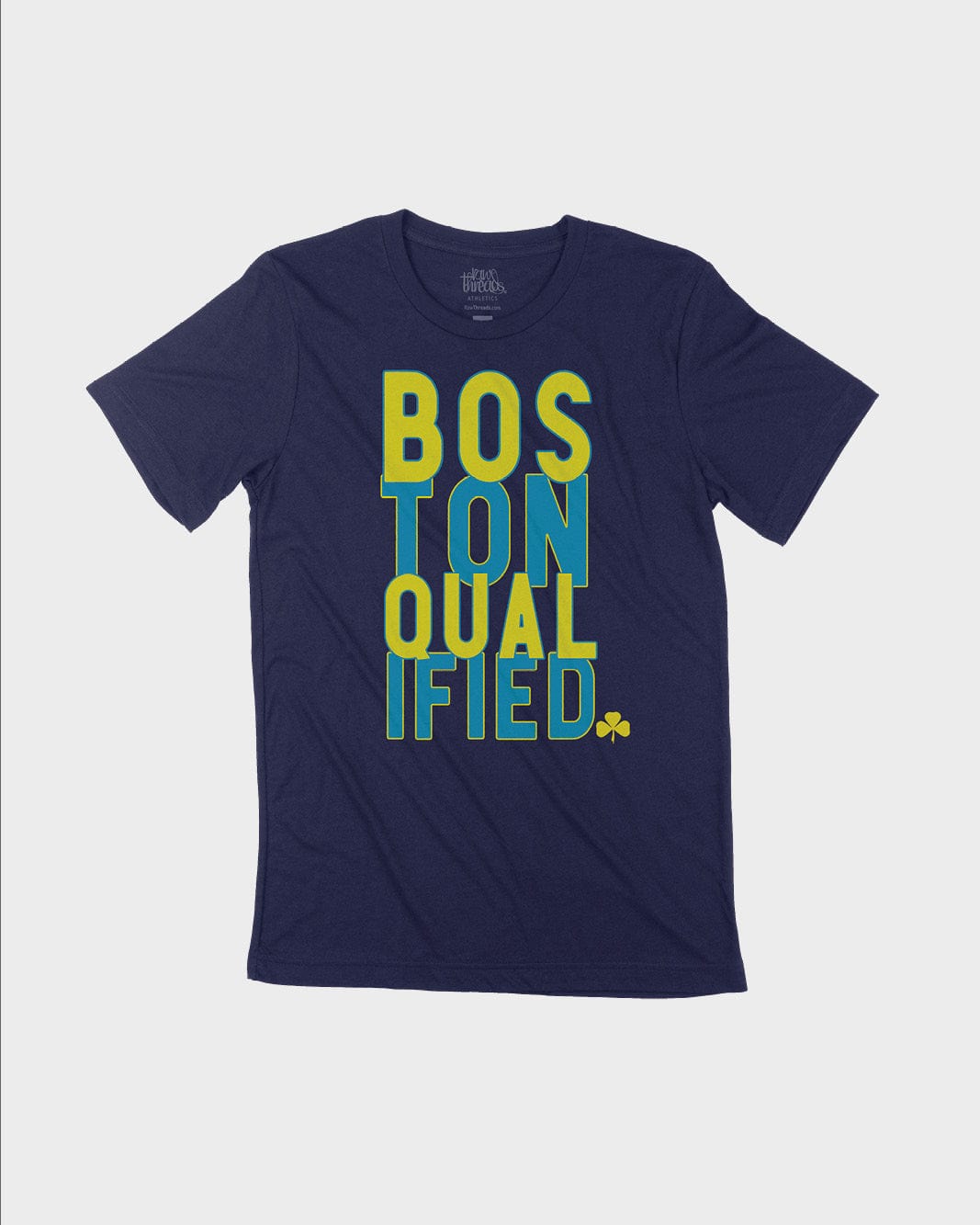 Boston Qualified Blue and Yellow
