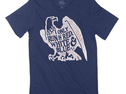 Eagle Run in Red White and Blue