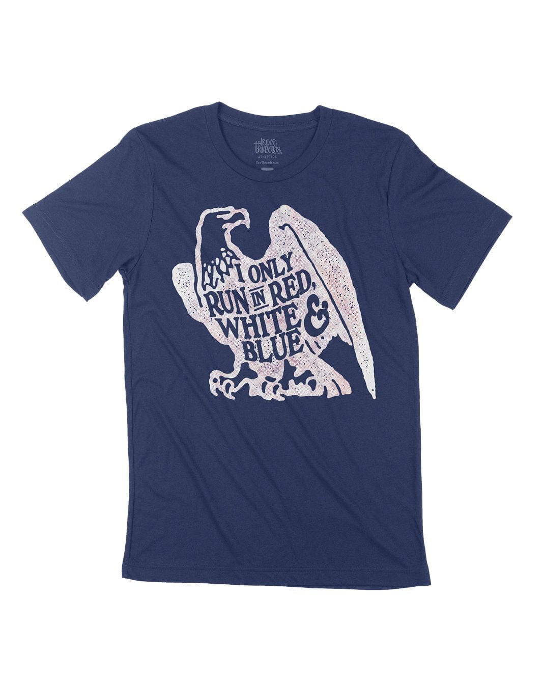Eagle Run in Red White and Blue