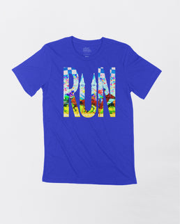 Royal Blue Crew / XS