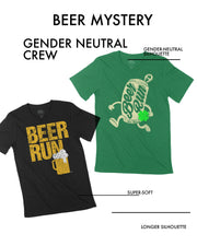 Mystery BEER Gender Neutral Crew