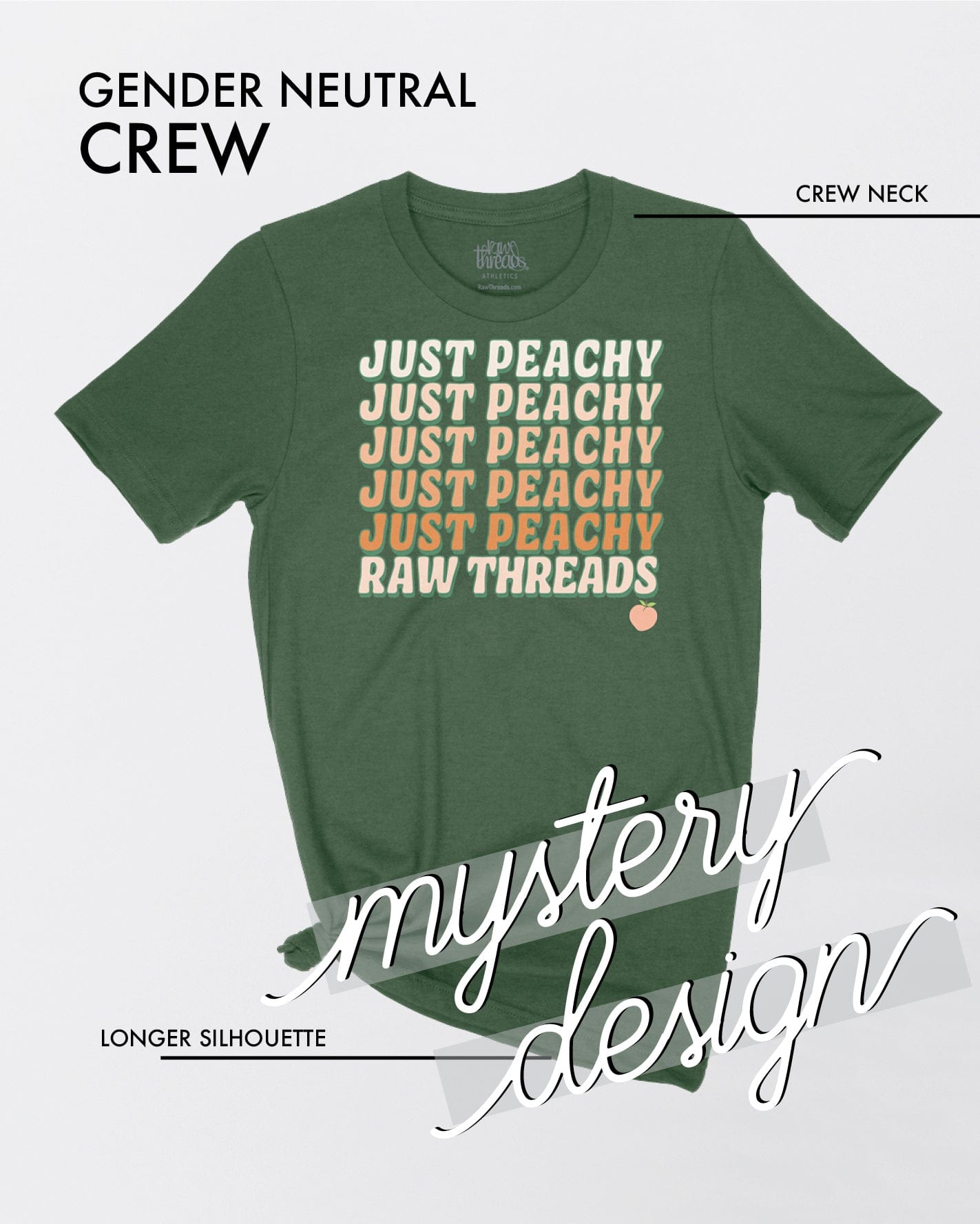 Mystery Miscellaneous Design Gender Neutral Crew