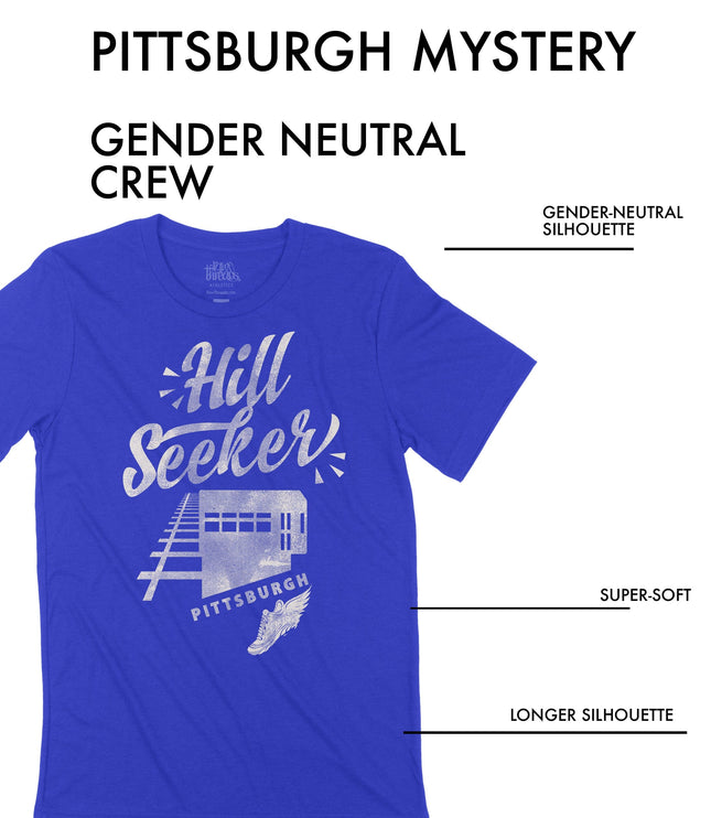 Mystery PITTSBURGH Gender Neutral Crew