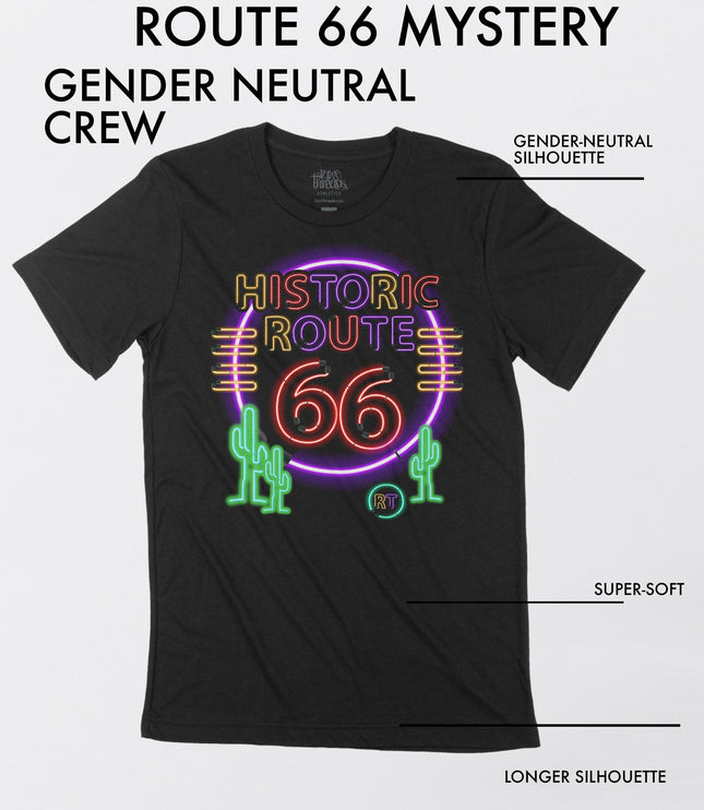 Mystery ROUTE 66 Gender Neutral Crew