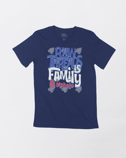 Solid Navy Crew / XS