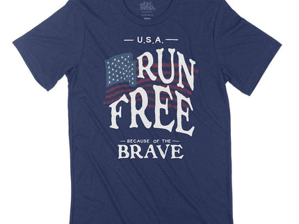 Run FREE because of the BRAVE