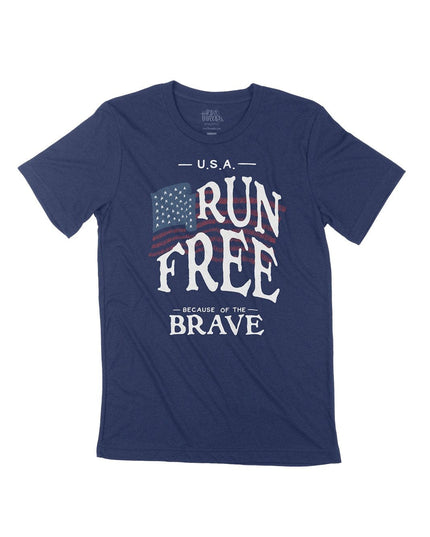 Run FREE because of the BRAVE Crew