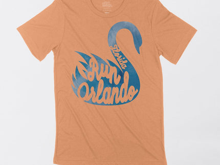 Watercolor Reflection Orlando Swan