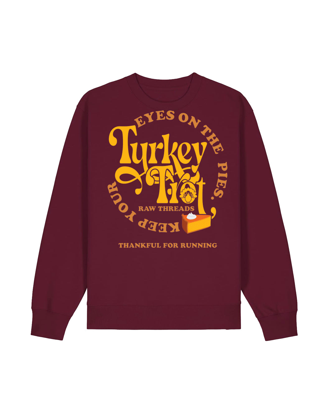 Turkey Trot Eyes on the Pies